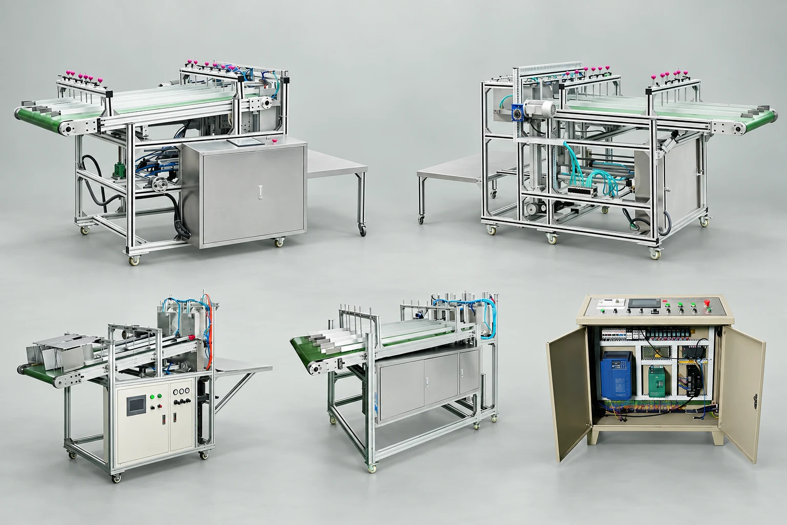 Collection and control equipment references isolated from the supplied equipment catalogue