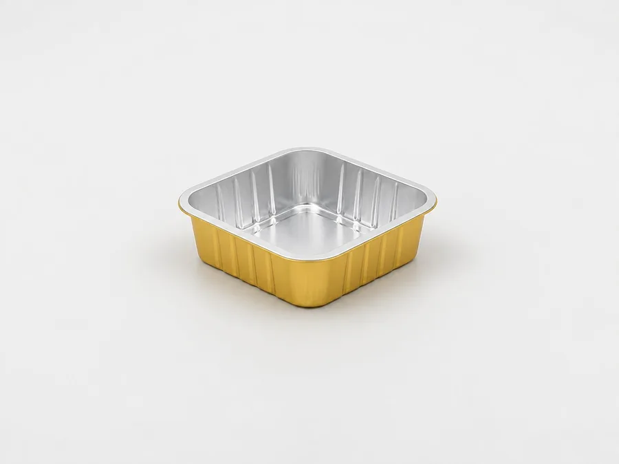 Coloured Aluminium Containers representative range illustration