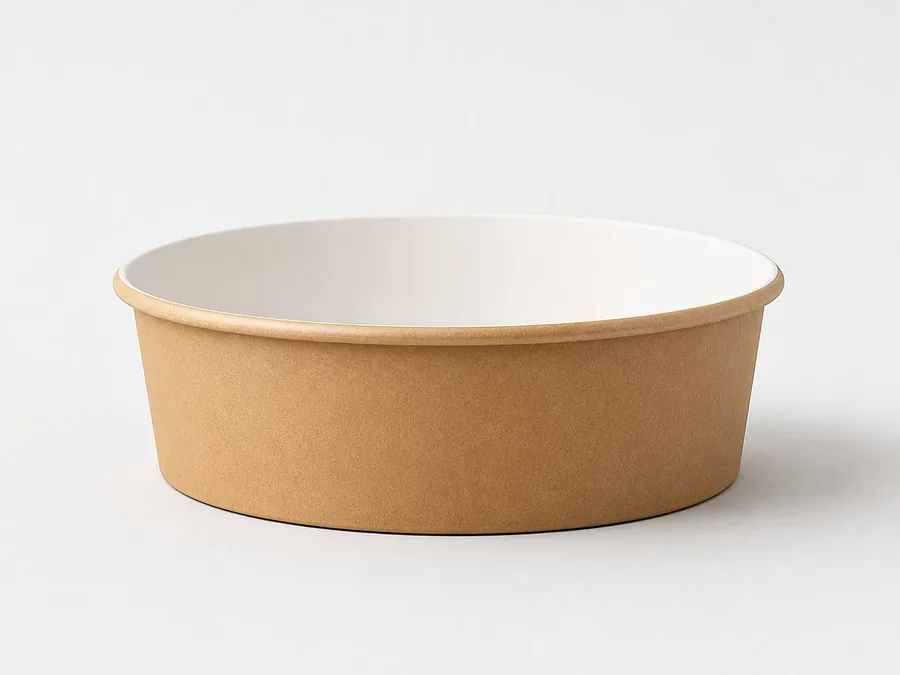 Kraft Paper Bowls representative range illustration