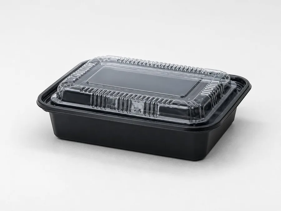 Sushi + Hinged Containers representative range illustration