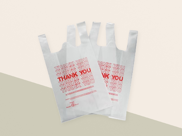 Carry & shopping bags range illustration
